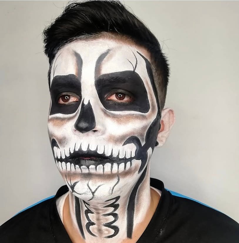 MAQUILLAJE DE FANTASIA O ARTISTICO